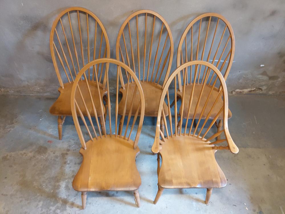 beginsel Wees tevreden Afdaling Vintage spijlen stoelen jaren 60 gereserveerd | Als Nieuw